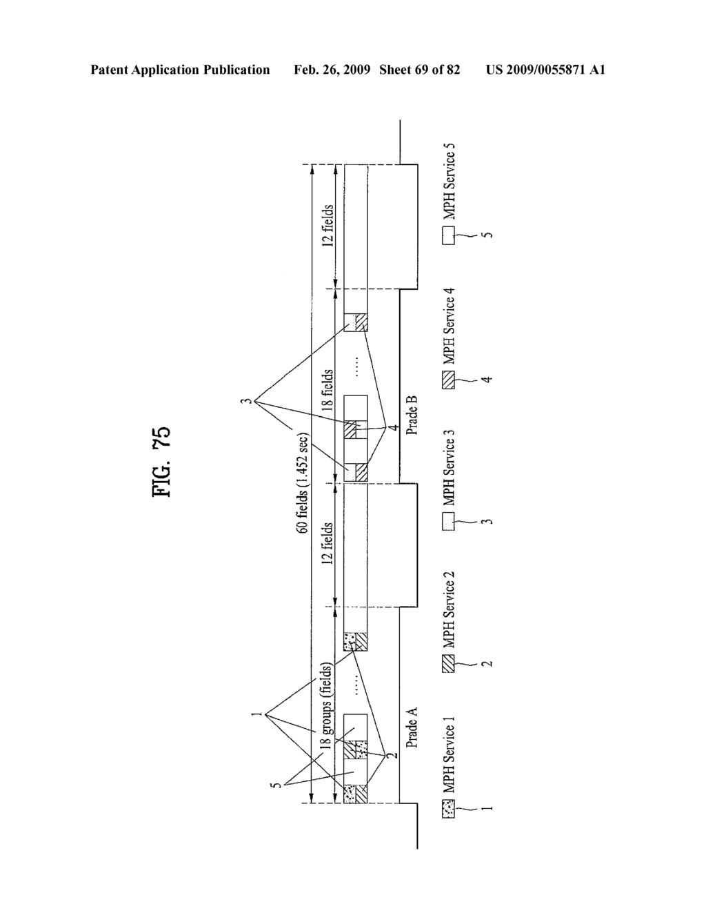 DIGITAL BROADCAST SYSTEM FOR TRANSMITTING/RECEIVING DIGITAL BROADCAST DATA, AND DATA PROCESSING METHOD FOR USE IN THE SAME - diagram, schematic, and image 70