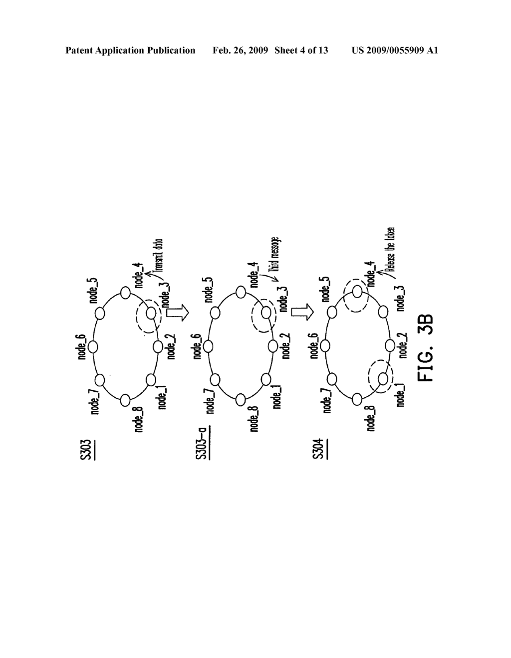 DATA TRANSMITTING METHOD WITH MULTIPLE TOKEN MECHANISM IN WIRELESS TOKEN RING PROTOCOL - diagram, schematic, and image 05