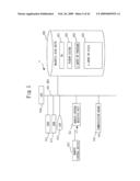 Data delivery system, issuance apparatus, terminal apparatus, and intermediate node diagram and image