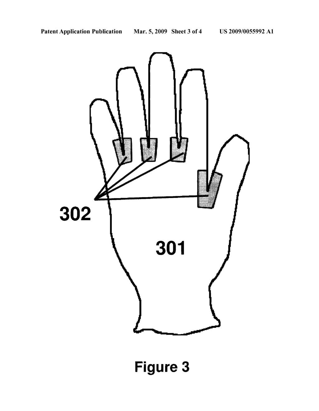 Lightweight Robust Thin Flexible Polymer Coated Glove - diagram, schematic, and image 04