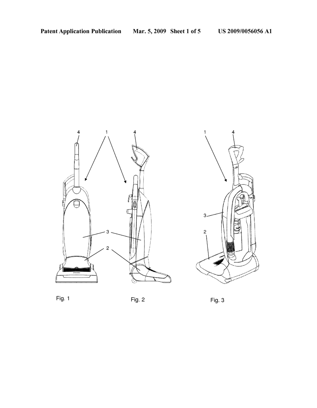 UPRIGHT VACUUM CLEANER - diagram, schematic, and image 02