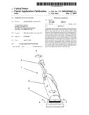 UPRIGHT VACUUM CLEANER diagram and image