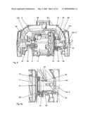 UPRIGHT VACUUM CLEANER diagram and image