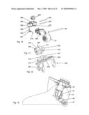 UPRIGHT VACUUM CLEANER diagram and image