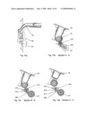 UPRIGHT VACUUM CLEANER diagram and image