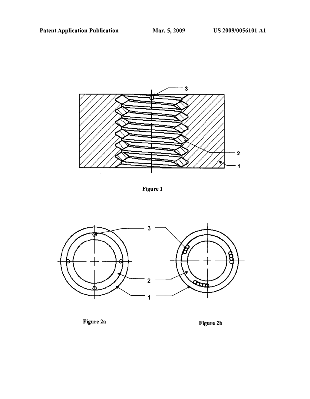 METHOD FOR SECURING A THREADED INSERT IN A THREADED OPENING - diagram, schematic, and image 02