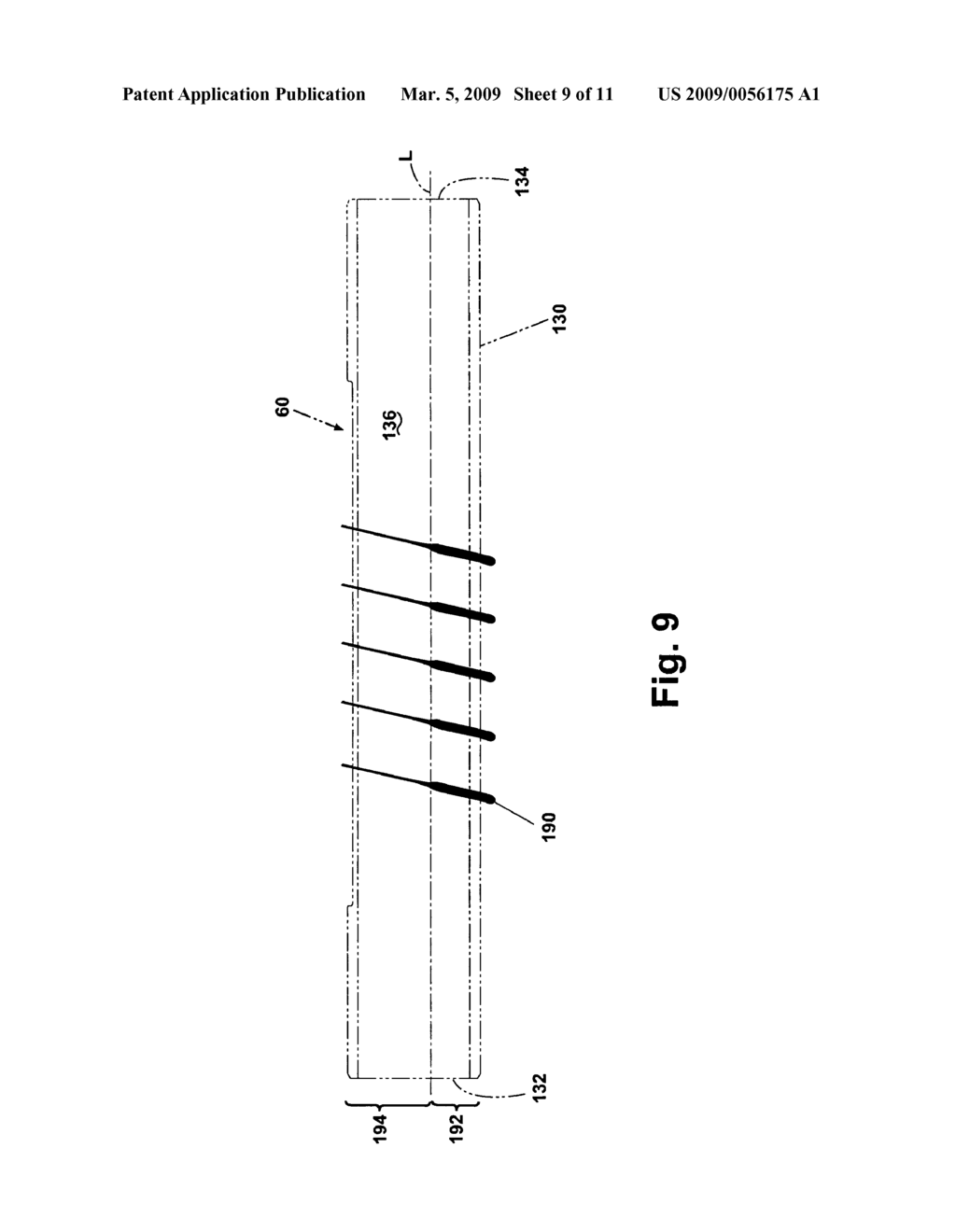 Fabric Treatment Appliance with Steam Generator Having a Variable Thermal Output - diagram, schematic, and image 10