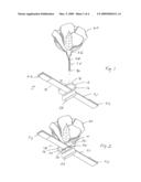 WEARABLE FLORAL DISPLAY DEVICE AND METHOD diagram and image