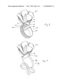 WEARABLE FLORAL DISPLAY DEVICE AND METHOD diagram and image