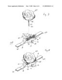 WEARABLE FLORAL DISPLAY DEVICE AND METHOD diagram and image