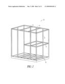 ENCLOSURE AND METHOD THEREFOR diagram and image