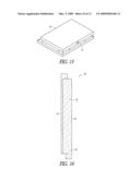 ENCLOSURE AND METHOD THEREFOR diagram and image