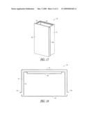 ENCLOSURE AND METHOD THEREFOR diagram and image