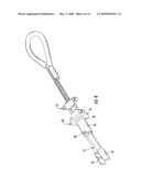 EXPANSIBLE HOLE ANCHOR diagram and image