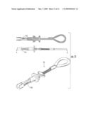 EXPANSIBLE HOLE ANCHOR diagram and image