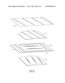 Automobile part shipping system and method diagram and image