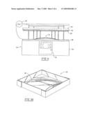 Automobile part shipping system and method diagram and image