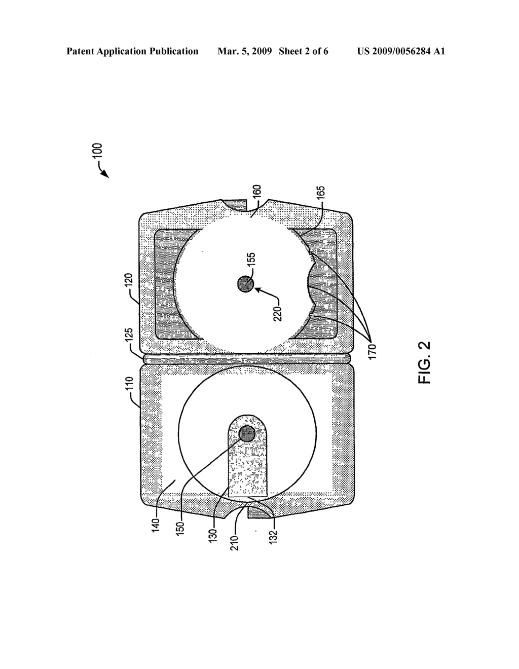 Storage Case Media Clip - diagram, schematic, and image 03