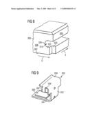 Retaining Element and Heat Shield Element for a Heat Shield and Combustion Chamber Provided with a Heat Shield diagram and image