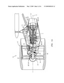 ENGINE MOUNTING CONFIGURATION FOR A TURBOFAN GAS TURBINE ENGINE diagram and image