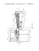 ENGINE MOUNTING CONFIGURATION FOR A TURBOFAN GAS TURBINE ENGINE diagram and image