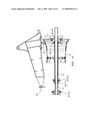 ENGINE MOUNTING CONFIGURATION FOR A TURBOFAN GAS TURBINE ENGINE diagram and image