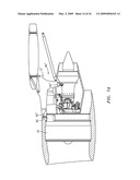 ENGINE MOUNTING CONFIGURATION FOR A TURBOFAN GAS TURBINE ENGINE diagram and image