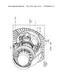 ENGINE MOUNTING CONFIGURATION FOR A TURBOFAN GAS TURBINE ENGINE diagram and image