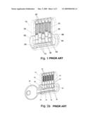ANTI-THEFT PIN TUMBLER LOCK diagram and image