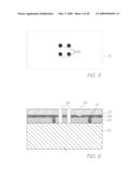 TEMPERATURE COMPENSATING PRESSURE SENSOR HAVING CORRUGATED ACTIVE MEMBRANE diagram and image