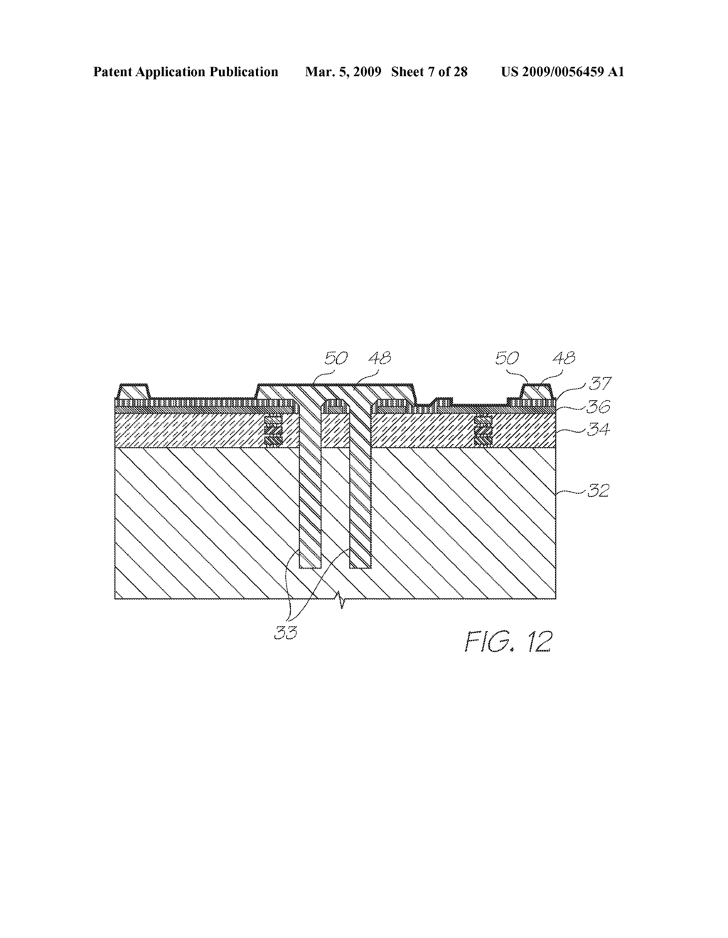 TEMPERATURE COMPENSATING PRESSURE SENSOR HAVING CORRUGATED ACTIVE MEMBRANE - diagram, schematic, and image 08