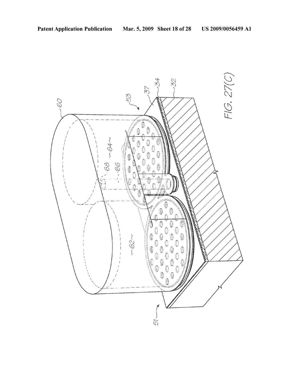 TEMPERATURE COMPENSATING PRESSURE SENSOR HAVING CORRUGATED ACTIVE MEMBRANE - diagram, schematic, and image 19