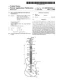 Fret and fingerboard for stringed instruments diagram and image