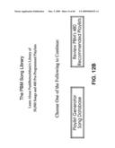 Method And Apparatus For Generating And Updating A Pre-Categorized Song Database From Which Consumers May Select And Then Download Desired Playlists diagram and image