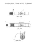 HIGH SPEED TUNNEL FAN WITH ELECTROSTATIC FILTER diagram and image