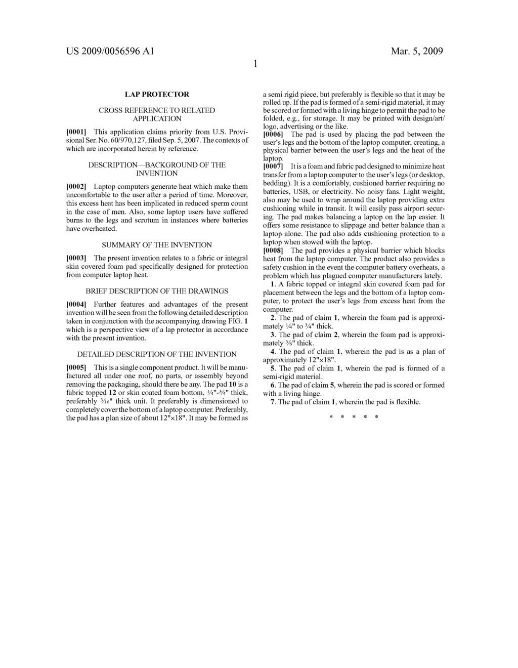 LAP PROTECTOR - diagram, schematic, and image 03