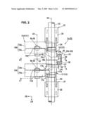 Valve actuating mechanism for an internal combustion engine, and cylinder head incorporating same diagram and image