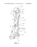 Adapter for bow press diagram and image