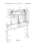 Adapter for bow press diagram and image