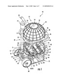 Underwater breathing apparatus diagram and image