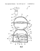 Underwater breathing apparatus diagram and image