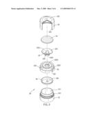 Powder puff box diagram and image