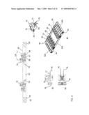 SOLAR CELL CONNECTING APPARATUS, STRIP RETAINING APPARATUS AND TRANSPORT APPARATUS FOR A SOLAR CELL CONNECTING APPARATUS diagram and image