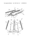 DUAL TROUGH CONCENTRATING SOLAR PHOTOVOLTAIC MODULE diagram and image