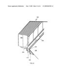 DUAL TROUGH CONCENTRATING SOLAR PHOTOVOLTAIC MODULE diagram and image