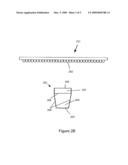 NOTCH STRUCTURE FOR CONCENTRATING MODULE AND METHOD OF MANUFACTURE USING PHOTOVOLTAIC STRIPS diagram and image