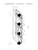 SOLAR MODULES WITH ENHANCED EFFICIENCIES VIA USE OF SPECTRAL CONCENTRATORS diagram and image