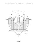 Sequential casting of metals having the same or similar co-efficients of contraction diagram and image