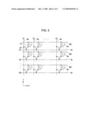 ELECTRO-OPTIC DEVICE AND ELECTRONIC APPARATUS diagram and image