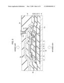 ELECTRO-OPTIC DEVICE AND ELECTRONIC APPARATUS diagram and image